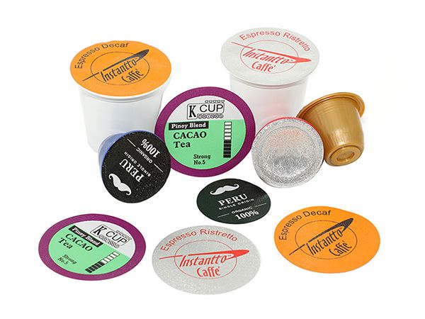 Opercules découpés à l'emporte-pièce sur mesure