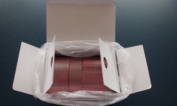 Opercules découpés à l'emporte-pièce