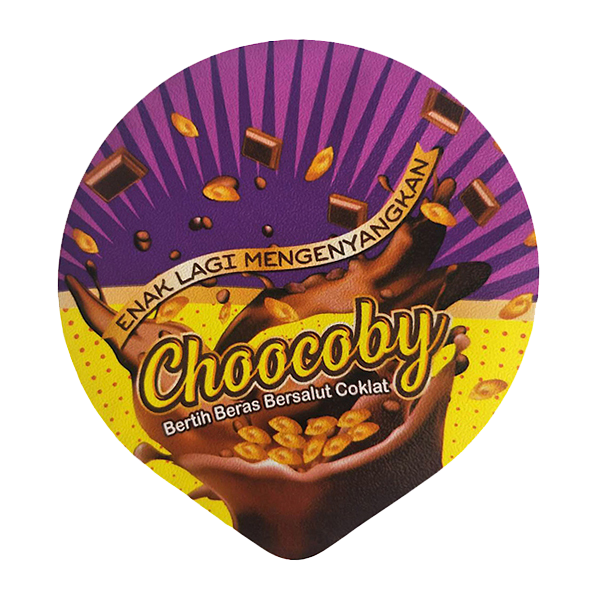 Opercules prédécoupés - pour Snacks et Aliments